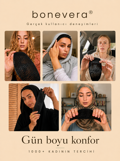 Bonevera® İğnesiz Kaymaz Bone