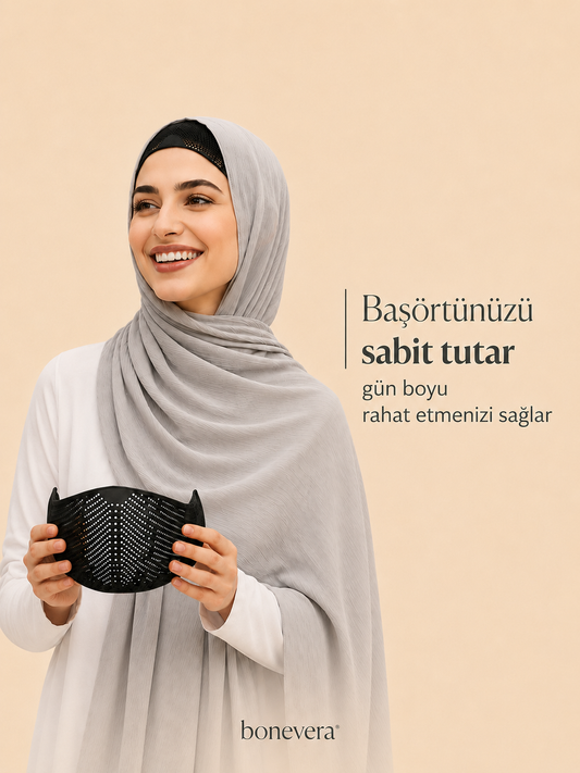 Bonevera® İğnesiz Kaymaz Bone